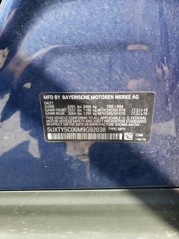 Продаж на аукціоні авто 2021 Bmw X3, vin: 5UXTY5C06M9G92038, номер лоту: 55201554