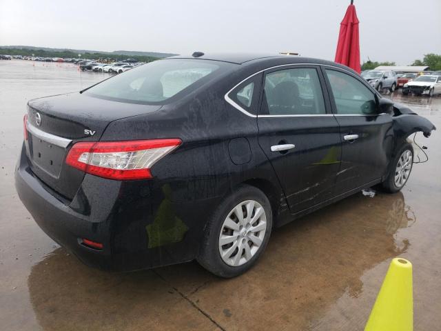 55262194 :رقم المزاد ، 3N1AB7AP1FY215567 vin ، 2015 Nissan Sentra S مزاد بيع