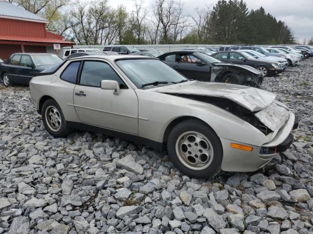 Продажа на аукционе авто 1984 Porsche 944, vin: WP0AA0944EN453698, номер лота: 53438804