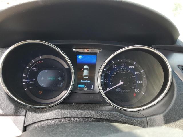 Aukcja sprzedaży 2013 Hyundai Sonata Hyb, vin: KMHEC4A45DA084446, numer aukcji: 54722004