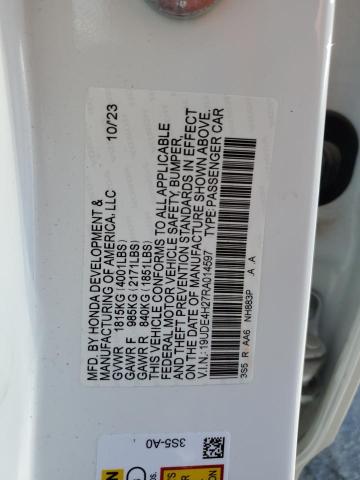 Aukcja sprzedaży 2024 Acura Integra, vin: 19UDE4H27RA014597, numer aukcji: 54914424