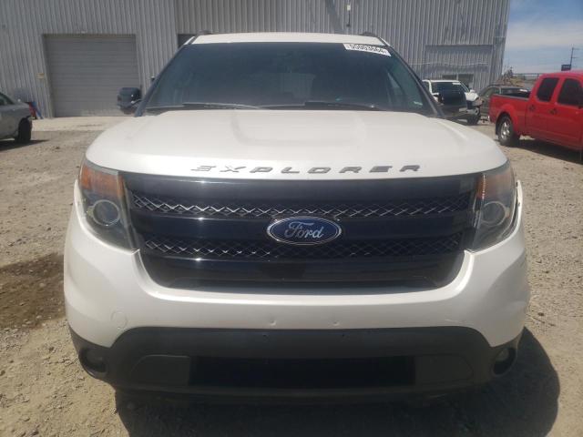 55003664 :رقم المزاد ، 1FM5K8GT2EGB27115 vin ، 2014 Ford Explorer Sport مزاد بيع