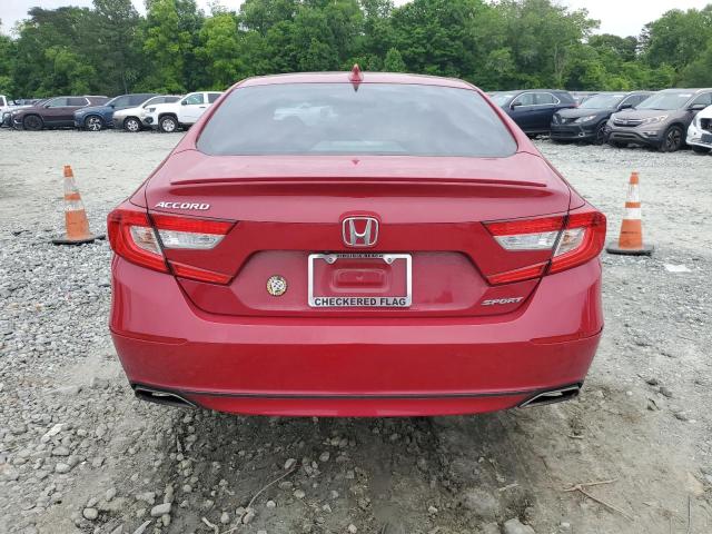 Продажа на аукционе авто 2019 Honda Accord Sport, vin: 1HGCV1F3XKA127133, номер лота: 55364994