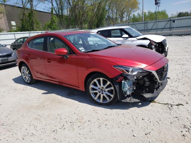 54123134 :رقم المزاد ، JM1BM1M31E1192957 vin ، 2014 Mazda 3 Grand Touring مزاد بيع