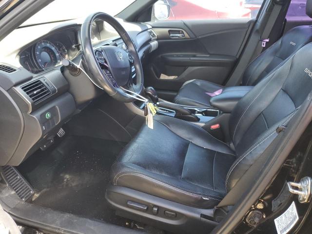 Aukcja sprzedaży 2016 Honda Accord Sport, vin: 1HGCR2F57GA186031, numer aukcji: 55726264