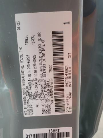 Aukcja sprzedaży 2023 Toyota Tundra, vin: 5TFLA5DB5PX076818, numer aukcji: 56833294