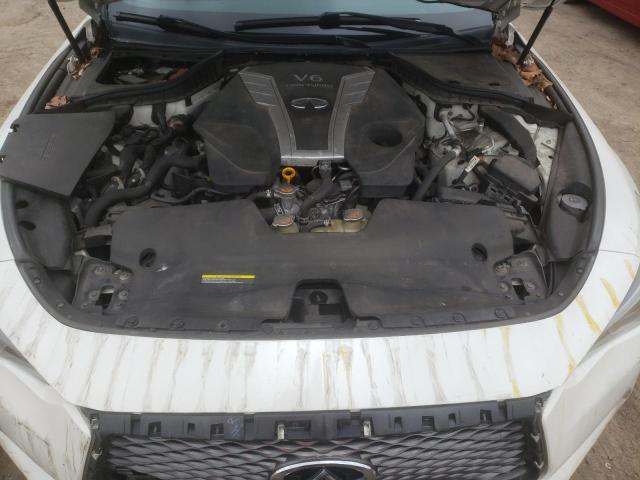 Auction sale of the 2017 Infiniti Q60 Premium, vin: JN1EV7EL3HM551078, lot number: 54562614