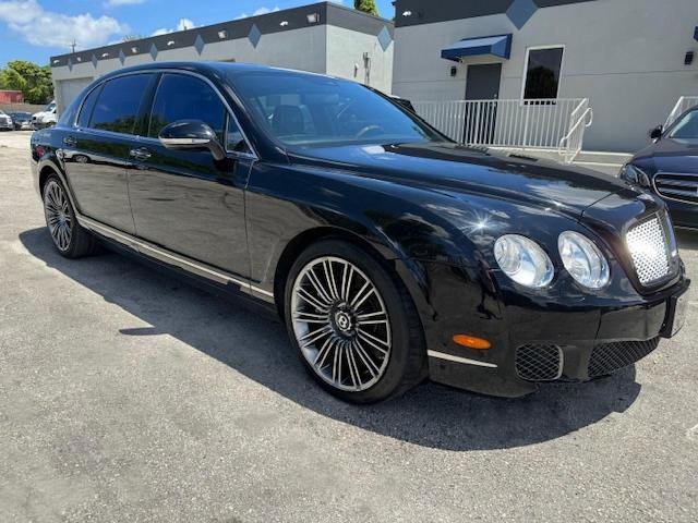 2013 Bentley Continental Flying Spur Speed მანქანა იყიდება აუქციონზე, vin: SCBBP9ZA8DC078165, აუქციონის ნომერი: 53969554