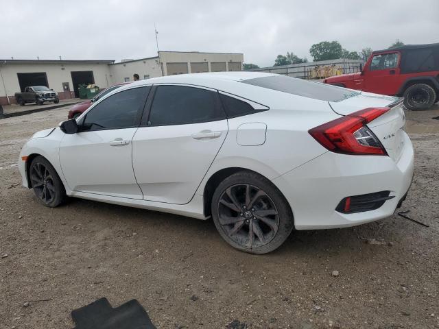 Продаж на аукціоні авто 2021 Honda Civic Sport, vin: 2HGFC2F83MH559619, номер лоту: 55348944