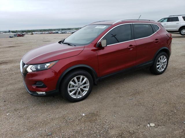 53835604 :رقم المزاد ، JN1BJ1BW9NW475571 vin ، 2022 Nissan Rogue Sport Sv مزاد بيع