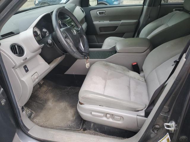 2012 Honda Pilot Ex მანქანა იყიდება აუქციონზე, vin: 5FNYF4H49CB072725, აუქციონის ნომერი: 55847764