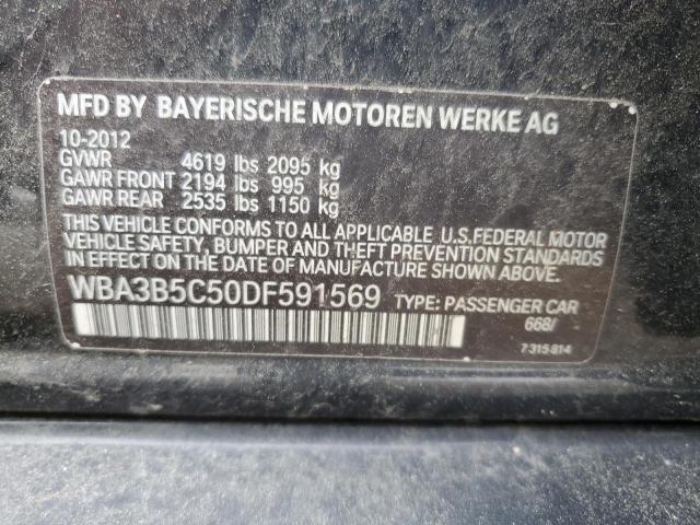 Auction sale of the 2013 Bmw 328 Xi Sulev, vin: WBA3B5C50DF591569, lot number: 55180524