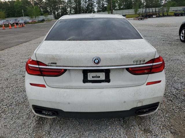 53537734 :رقم المزاد ، WBA7F2C50GG416256 vin ، 2016 Bmw 750 Xi مزاد بيع