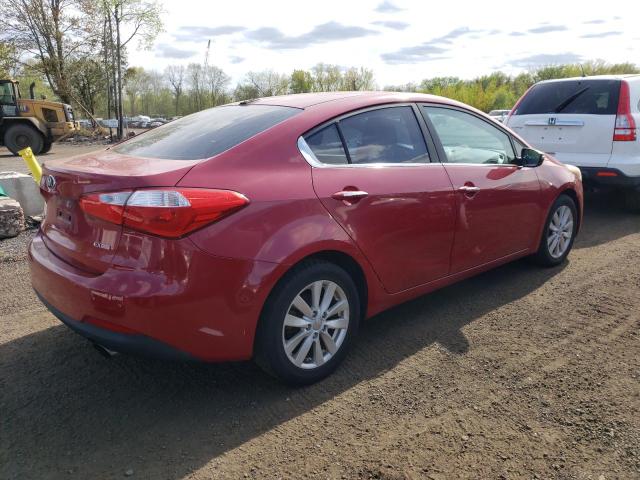 Aukcja sprzedaży 2014 Kia Forte Ex, vin: KNAFX4A82E5055543, numer aukcji: 53201974