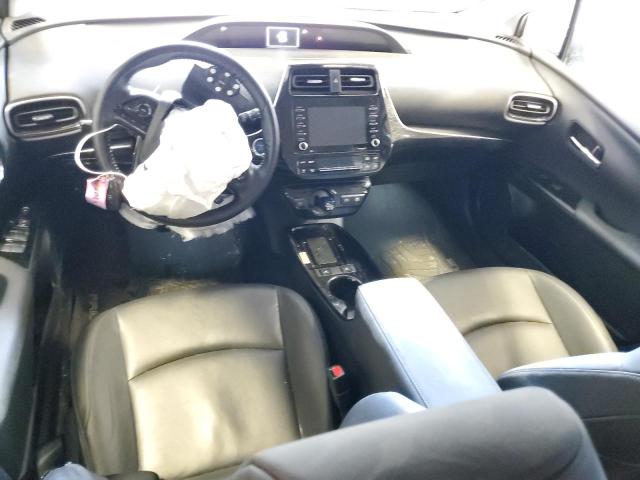 55026594 :رقم المزاد ، JTDL9MFU1M3025143 vin ، 2021 Toyota Prius Le مزاد بيع