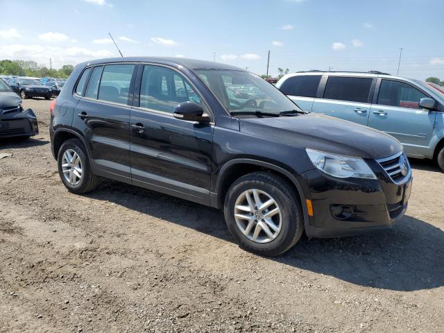 2011 Volkswagen Tiguan S მანქანა იყიდება აუქციონზე, vin: WVGBV7AX4BW519949, აუქციონის ნომერი: 54925654