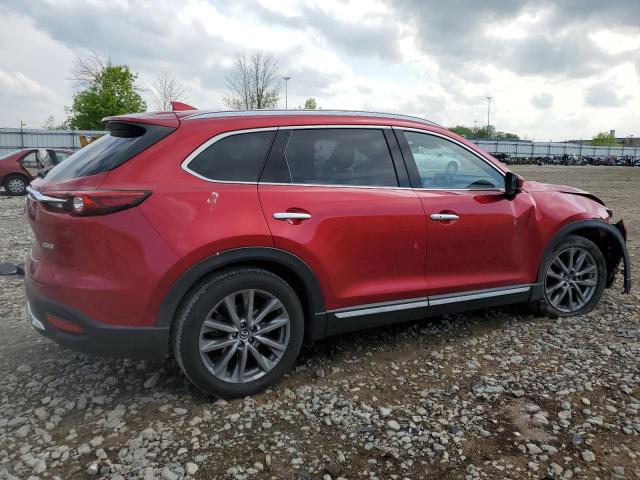 2018 Mazda Cx-9 Grand Touring მანქანა იყიდება აუქციონზე, vin: JM3TCBDY5J0210733, აუქციონის ნომერი: 54961794