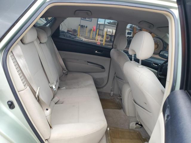 2006 Toyota Prius მანქანა იყიდება აუქციონზე, vin: JTDKB20U367512840, აუქციონის ნომერი: 53531914