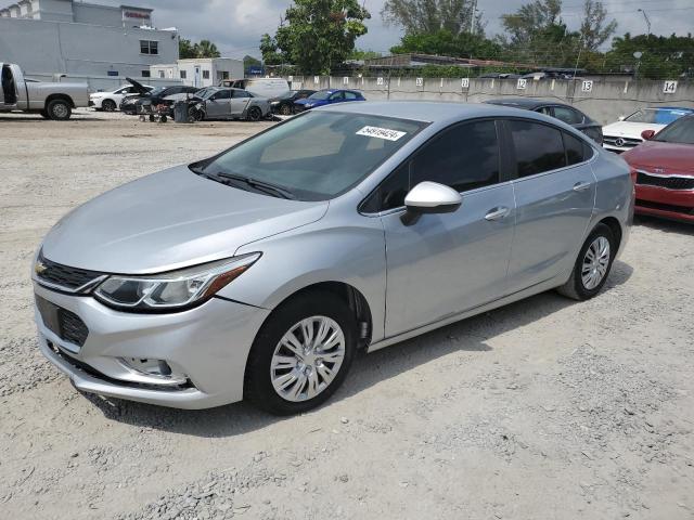 2017 Chevrolet Cruze Ls მანქანა იყიდება აუქციონზე, vin: 1G1BC5SMXH7258227, აუქციონის ნომერი: 54919424