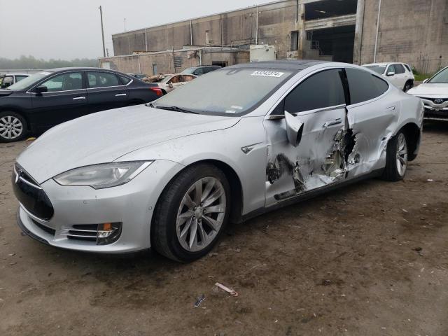 Aukcja sprzedaży 2015 Tesla Model S, vin: 5YJSA1H29FFP75876, numer aukcji: 53242374