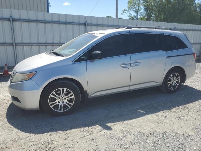 52954344 :رقم المزاد ، 5FNRL5H69CB121104 vin ، 2012 Honda Odyssey Exl مزاد بيع