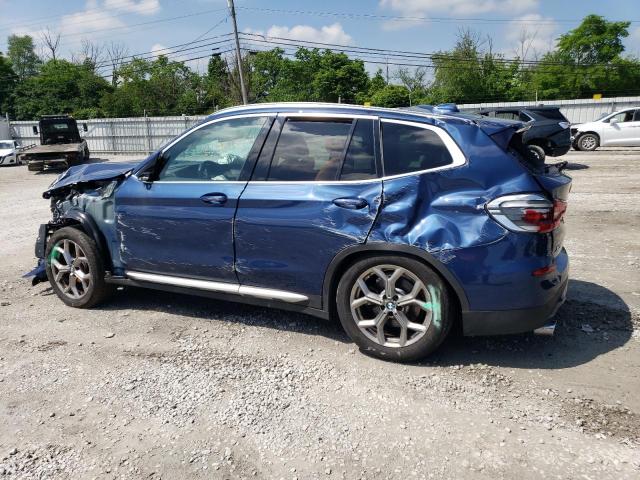 Продаж на аукціоні авто 2021 Bmw X3, vin: 5UXTY5C06M9G92038, номер лоту: 55201554