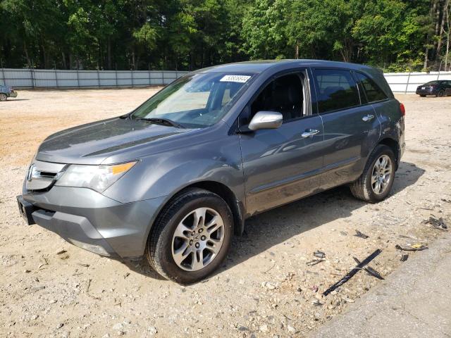 2008 Acura Mdx მანქანა იყიდება აუქციონზე, vin: 2HNYD28268H517555, აუქციონის ნომერი: 53806844