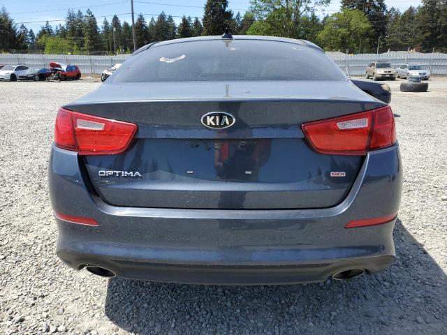 2015 Kia Optima Lx მანქანა იყიდება აუქციონზე, vin: 5XXGM4A76FG484687, აუქციონის ნომერი: 54263044