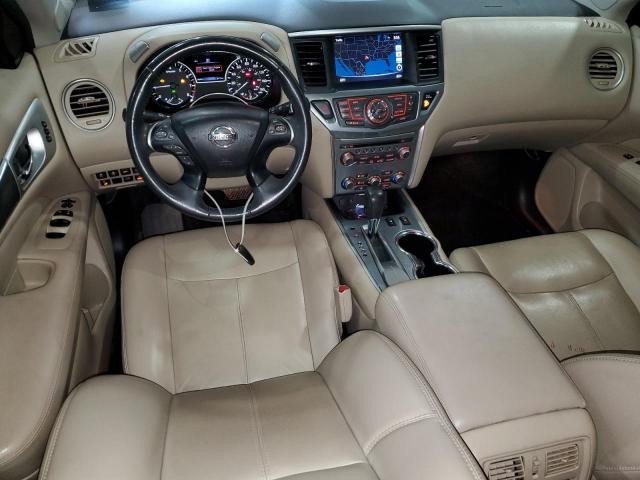 56401334 :رقم المزاد ، 5N1DR2MN1HC608401 vin ، 2017 Nissan Pathfinder S مزاد بيع