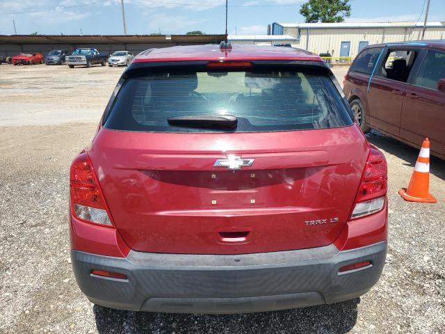 Продажа на аукционе авто 2015 Chevrolet Trax Ls, vin: KL7CJKSBXFB249355, номер лота: 56070124
