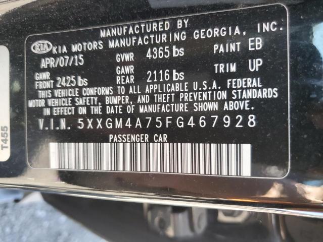Продажа на аукционе авто 2015 Kia Optima Lx, vin: 5XXGM4A75FG467928, номер лота: 54086424