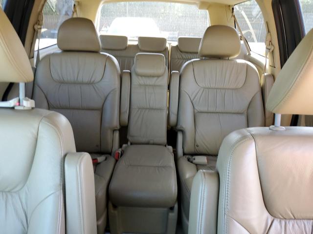 2010 Honda Odyssey Exl მანქანა იყიდება აუქციონზე, vin: 5FNRL3H7XAB097633, აუქციონის ნომერი: 57260574