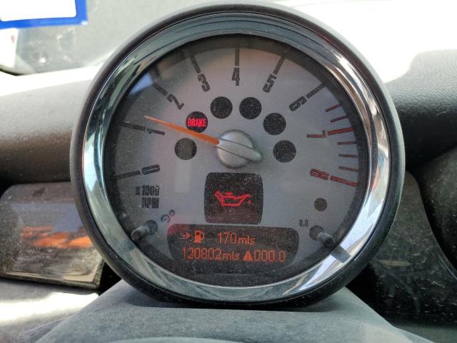 2008 Mini Cooper Clubman მანქანა იყიდება აუქციონზე, vin: WMWML33508TP97200, აუქციონის ნომერი: 48760134