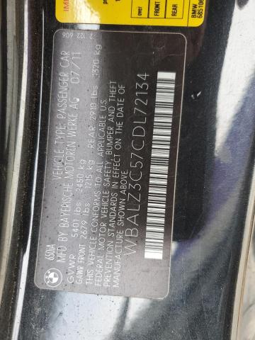 Продажа на аукционе авто 2012 Bmw 650 I, vin: WBALZ3C57CDL72134, номер лота: 53531694
