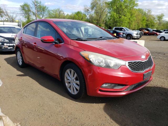 Aukcja sprzedaży 2014 Kia Forte Ex, vin: KNAFX4A82E5055543, numer aukcji: 53201974