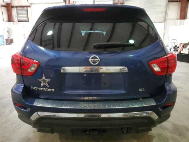 56401334 :رقم المزاد ، 5N1DR2MN1HC608401 vin ، 2017 Nissan Pathfinder S مزاد بيع