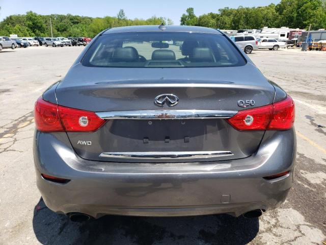 2016 Infiniti Q50 Premium მანქანა იყიდება აუქციონზე, vin: JN1EV7AR9GM342758, აუქციონის ნომერი: 53970124