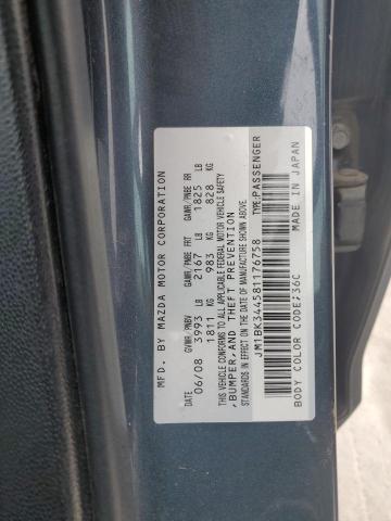 Aukcja sprzedaży 2008 Mazda 3 Hatchback, vin: JM1BK344581176758, numer aukcji: 56493584