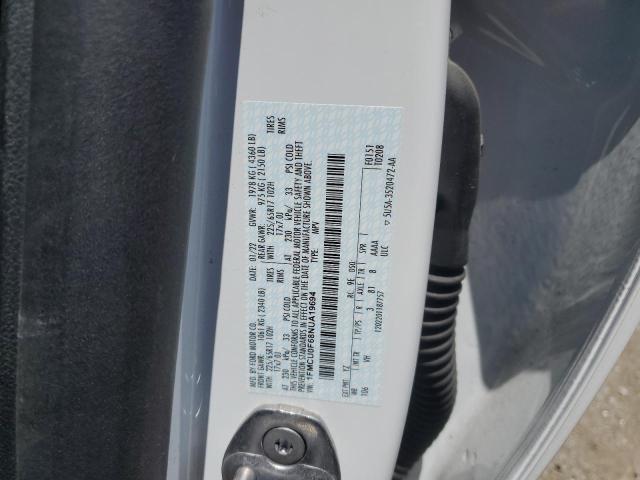 Продаж на аукціоні авто 2022 Ford Escape S, vin: 1FMCU0F68NUA19694, номер лоту: 52544614