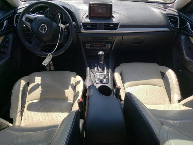 54123134 :رقم المزاد ، JM1BM1M31E1192957 vin ، 2014 Mazda 3 Grand Touring مزاد بيع