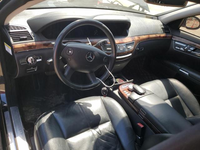Продажа на аукционе авто 2007 Mercedes-benz S 550, vin: WDDNG71X37A073864, номер лота: 53527784