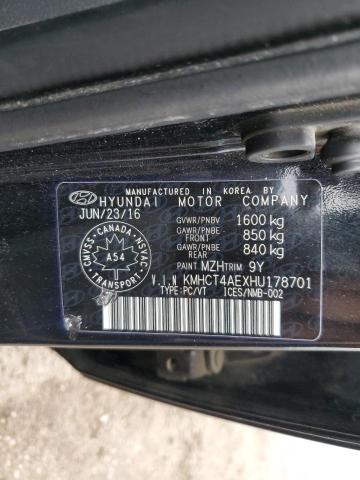 Aukcja sprzedaży 2017 Hyundai Accent, vin: KMHCT4AEXHU178701, numer aukcji: 55450834