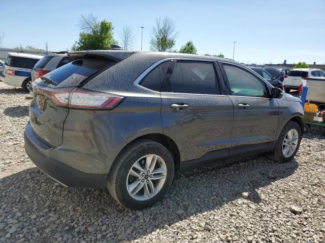 Продажа на аукционе авто 2017 Ford Edge Sel, vin: 2FMPK4J94HBC22852, номер лота: 56315554
