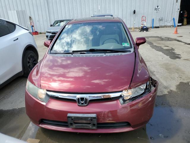 2008 Honda Civic Ex მანქანა იყიდება აუქციონზე, vin: 1HGFA16848L065097, აუქციონის ნომერი: 52714094