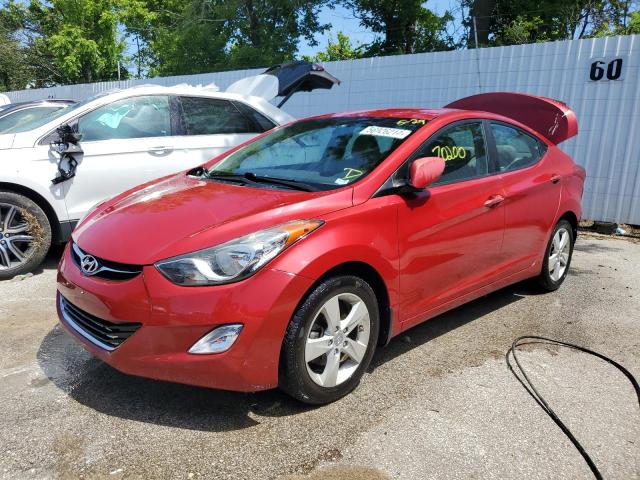 56926214 :رقم المزاد ، KMHDH4AE2DU938054 vin ، 2013 Hyundai Elantra Gls مزاد بيع