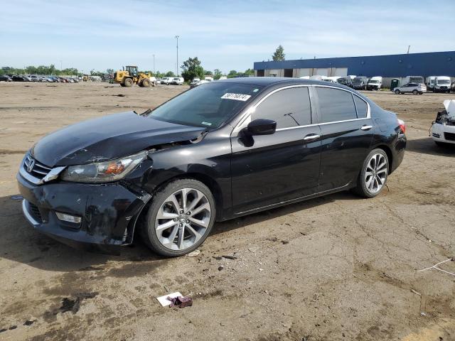 56176874 :رقم المزاد ، 1HGCR2F55FA237086 vin ، 2015 Honda Accord Sport مزاد بيع