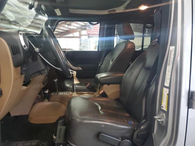 54748664 :رقم المزاد ، 1C4BJWEGXEL253699 vin ، 2014 Jeep Wrangler Unlimited Sahara مزاد بيع