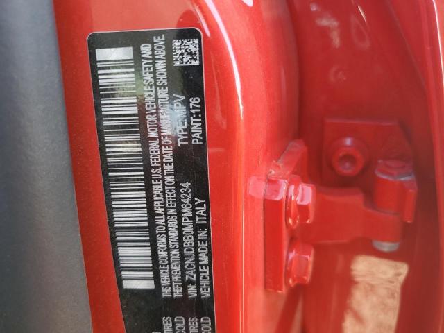 Продаж на аукціоні авто 2021 Jeep Renegade, vin: ZACNJDBB0MPM64234, номер лоту: 54808094