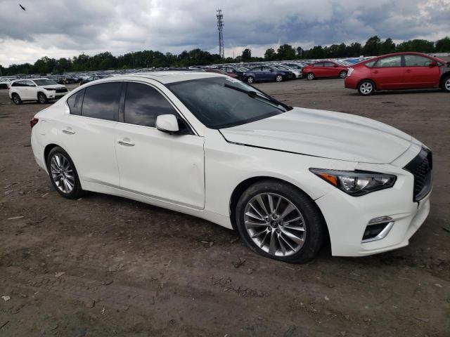 Продаж на аукціоні авто 2018 Infiniti Q50 Luxe, vin: JN1EV7AP5JM363225, номер лоту: 54598134