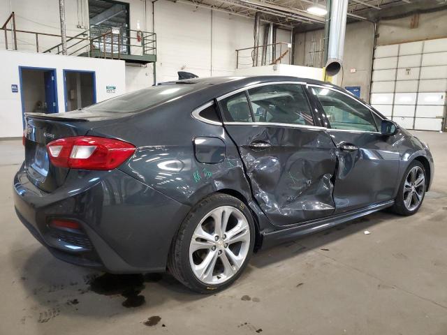 2017 Chevrolet Cruze Premier მანქანა იყიდება აუქციონზე, vin: 1G1BF5SMXH7149371, აუქციონის ნომერი: 53624684